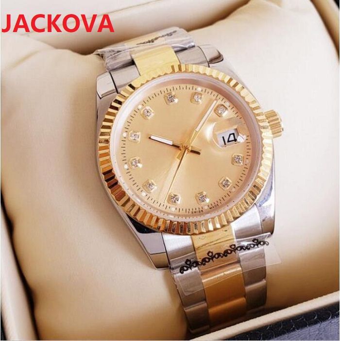 Koop 316L RVS Business Mechanical Horloge Kalender Model 36mm 41mm  Liefhebbers Diamanten Mens Dames Gouden Gezicht Automatische Horloges  Designer Dameshorloges Goedkoop | Snelle Levering En Kwaliteit | Nl.Dhgate