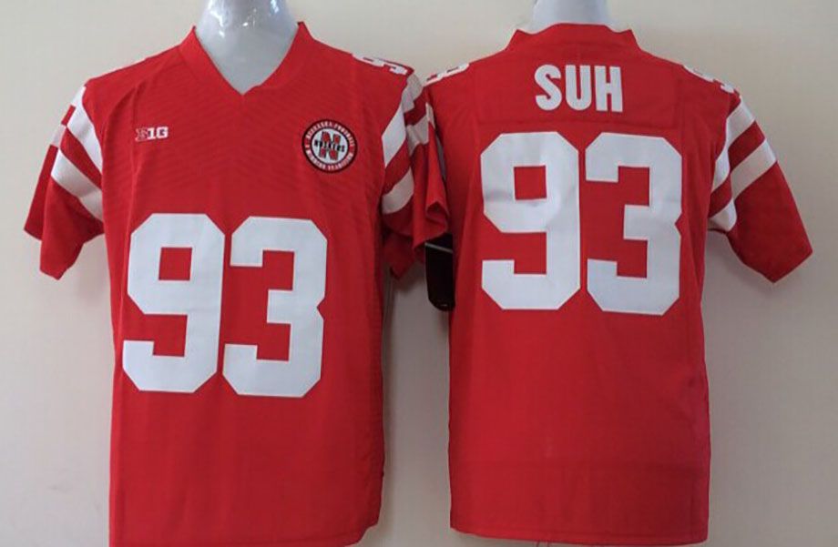 93 NDAMUKONG SUH Red Jersey