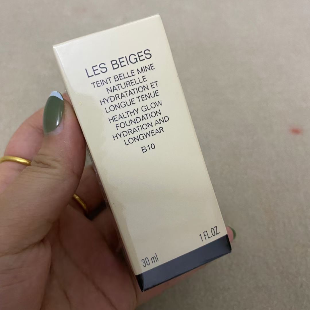 BRAND LES BEIGES Healthy Glow Foundation Hydration And Longwear