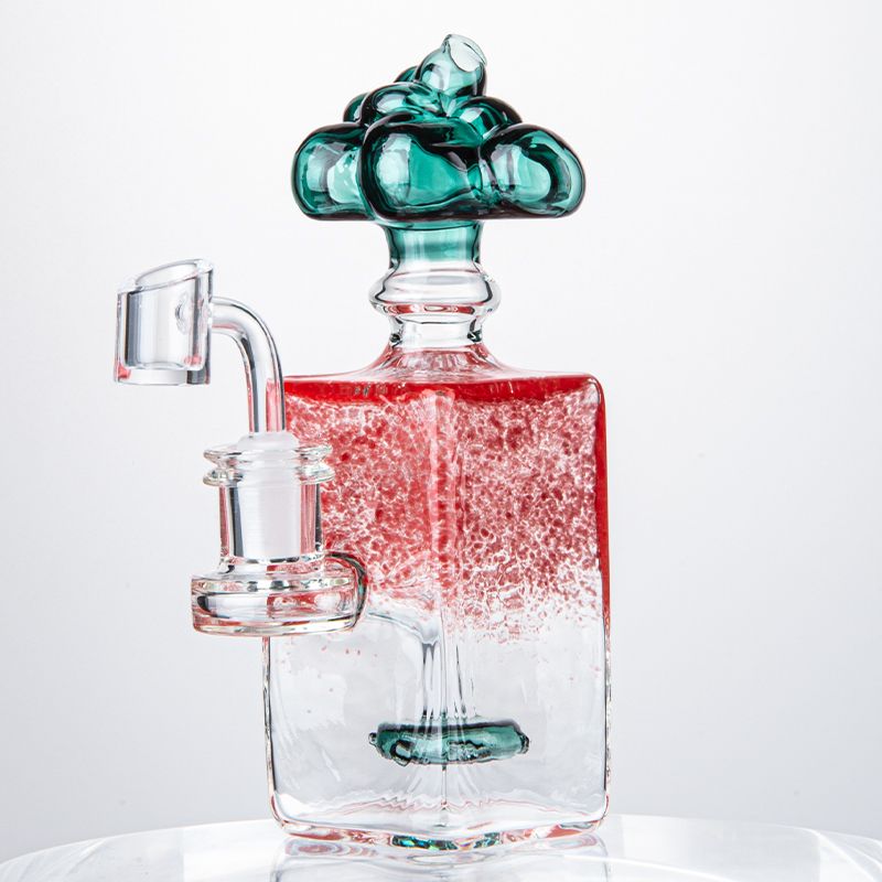 red Bong With Bowl