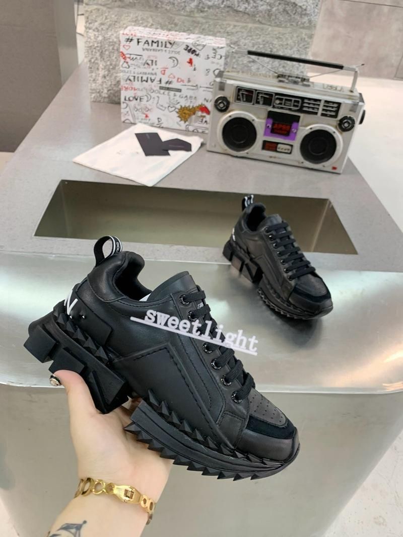 2020 MULTICOLORED SUPER KING SNEAKERS Luxury Designer Shoes