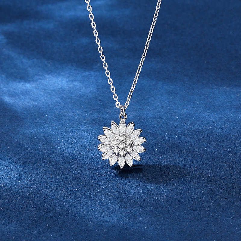 A865a White Gold Necklace-925 Silver