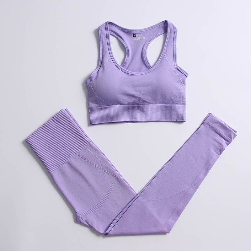 Фиолетовый (бюстгальтер + штаны)