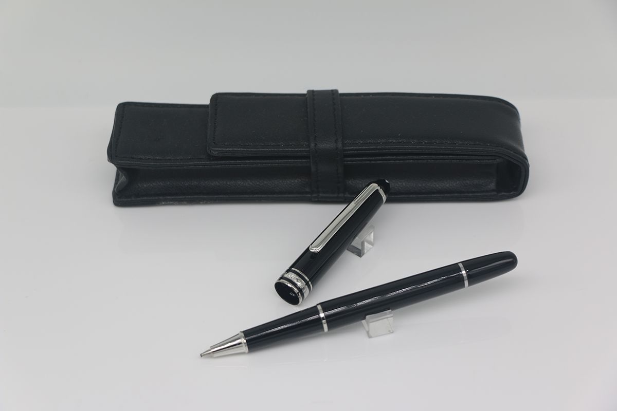 163 Silver Trim(Pen And Bag)