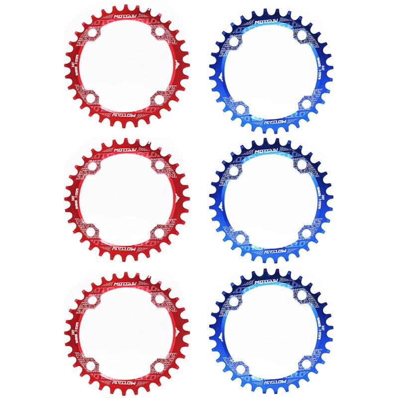 Rueda De Guía De Cadena De Piñones De Bicicleta Rojo 32t Rueda De Guía De Cadena De Piñones De Bicicleta Rojo 32t