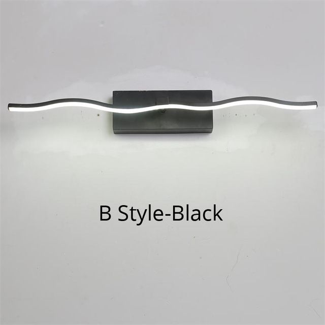 B style-noir 40cm blanc chaud blanc