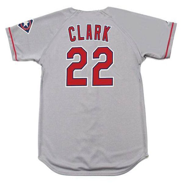 22 Will Clark 1996 Gray