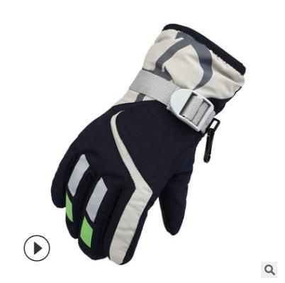 #6 baby ski gloves