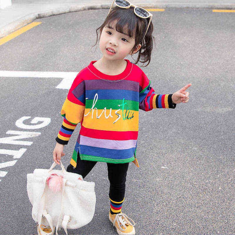 Sudadera arcoiris