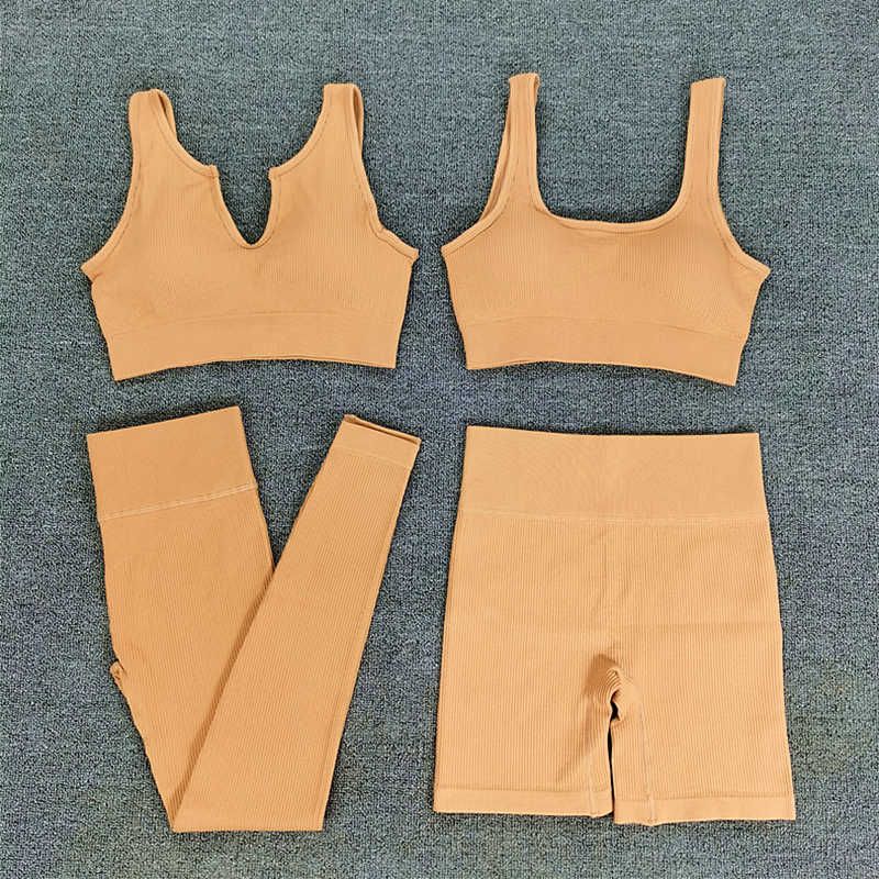 4 stks oranje set