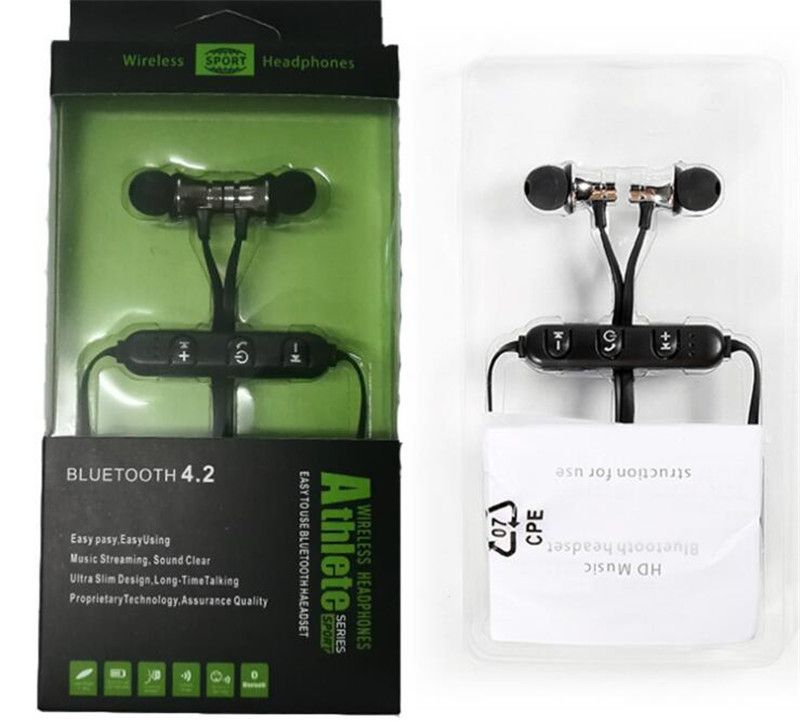 Suministro Al Por Mayor Auriculares De Ejercicio Magnético Auriculares  Bluetooth Cancelación De Ruido Cancelación En Audífonos Inalámbricos XT 11  Para 8S Max Samsung Con Caja De Venta Al Por Menor De Supporters_dhgate,
