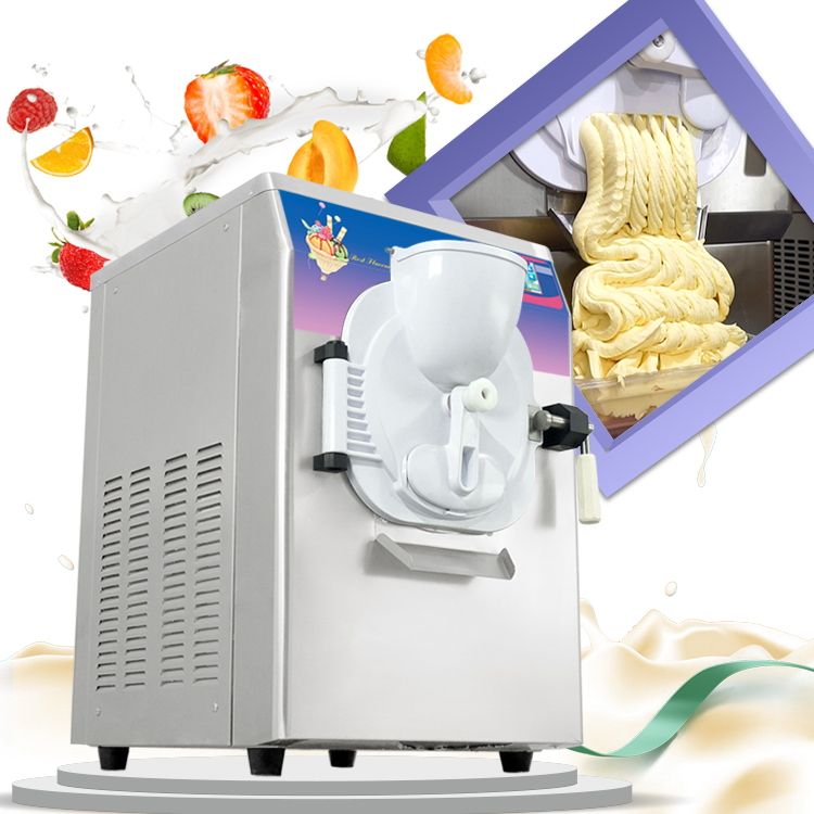 Batch Freezer Gelato Hard Ice Cream Machine Table Top Hard Ice Cream  Machine - Buy China Cheap Price Italian Gelato Ice Cream Making Commercial  Batch