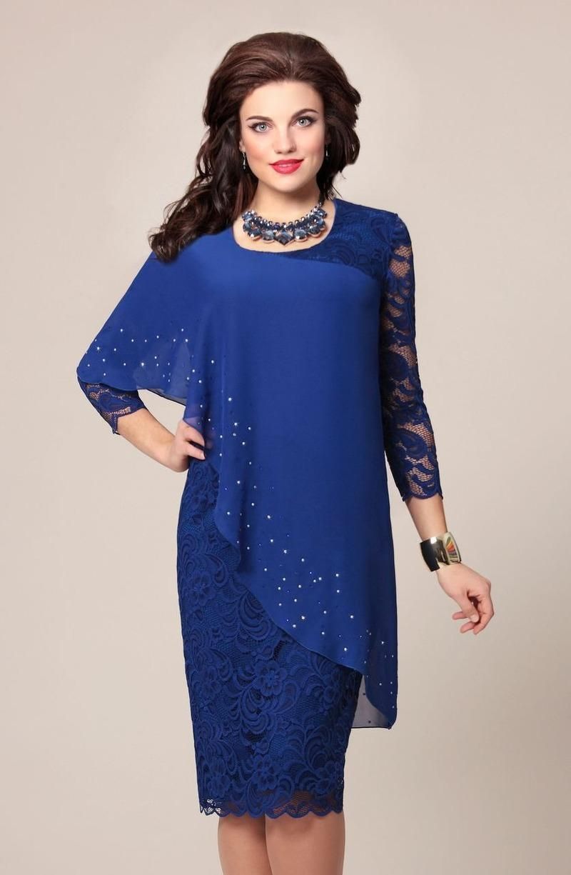 DonsIglet Woman Dress Plus Tamaño Color 