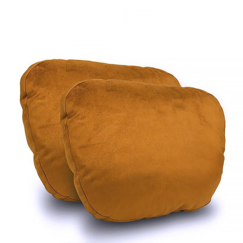 2шт коричневая подушка