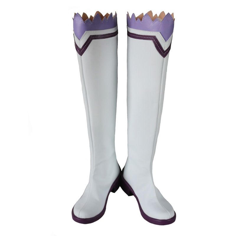 Emilia Cosplay Boots Shoes Women From Re:Life in a Different World From Zero Emilia Cosplay Boots Shoes Women From Re:Life in a Different World From Zero