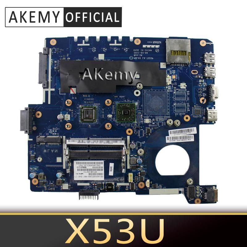 Материнские Платы Akemy X53U Материнская Плата Для ASUS K53U X53B.
