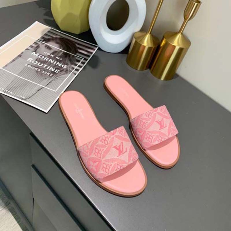 louis vuitton slippers dhgate