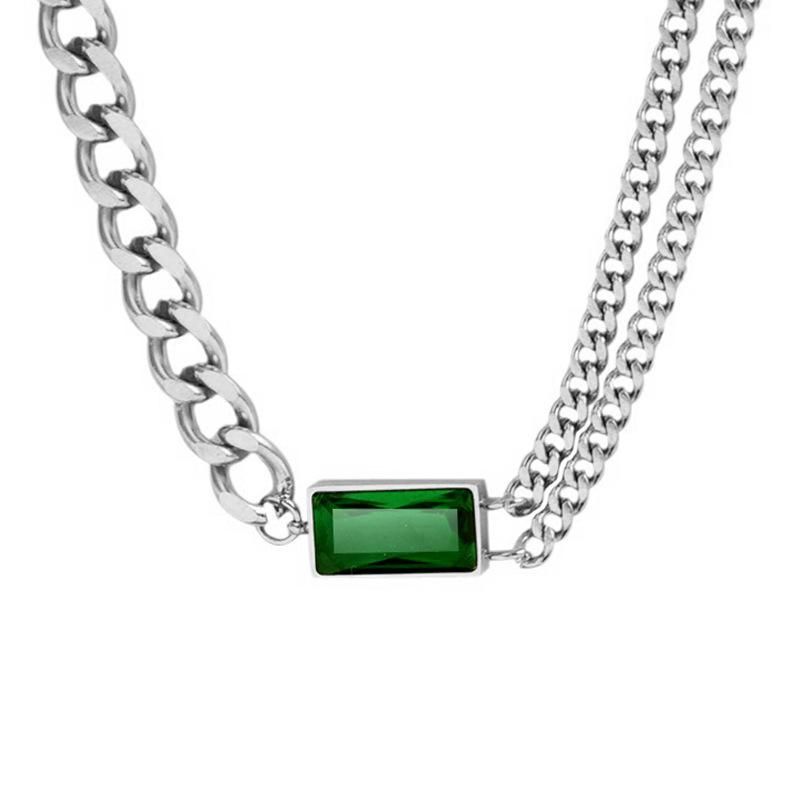 Collana Silvergreen.