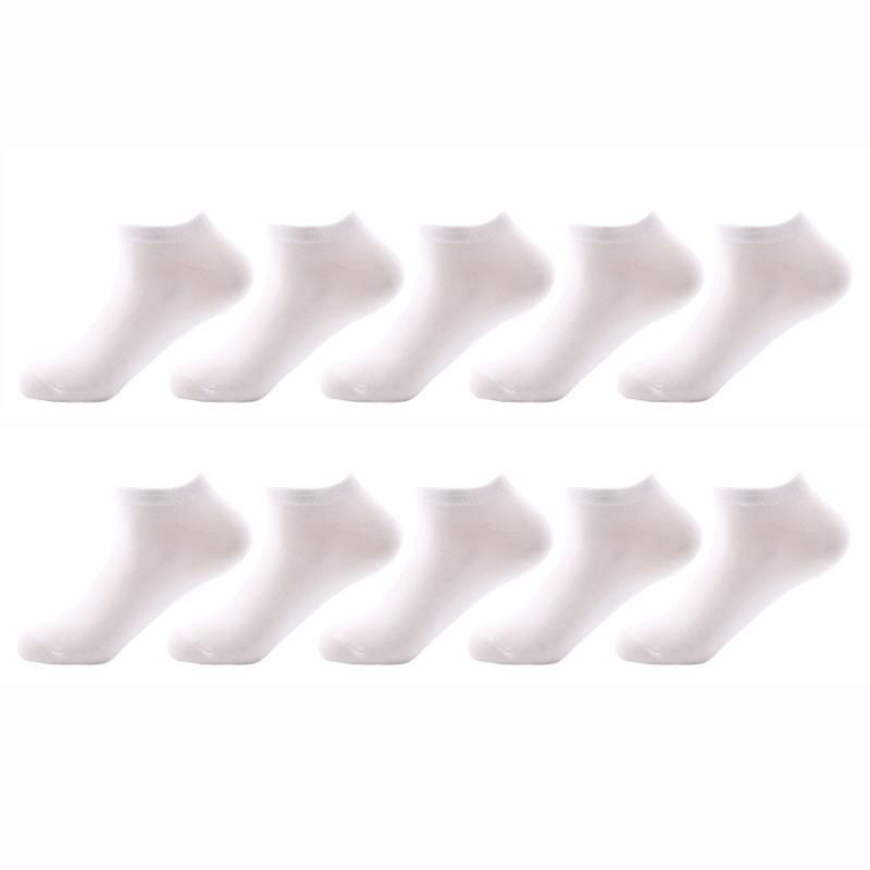 10 pairs white