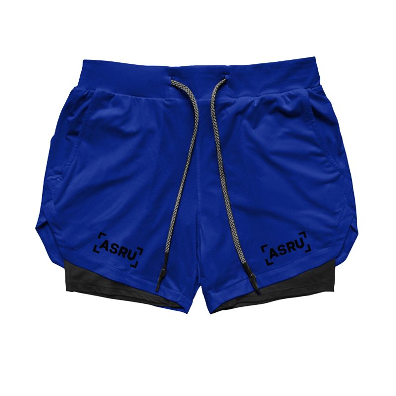 Acquistare 2021 Summer Shorts ASRV Due In Un Unico Fitness Doppio  Asciugatura Pantaloni Sport Sport Corsa Il Pallone Da Basket Capris  Economico | Consegna Veloce E Qualità | It.Dhgate