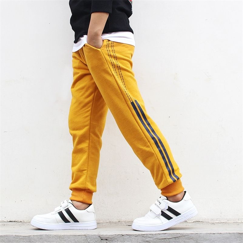 Compra 4 13 Años Chico Pantalones Estilo Coreano Moda Primavera Otoño  Algodón Pantalones Deportes Enfant Garcon Niños Niños Pantalones De Ocio  210306 Barato | Entrega Rápida Y Calidad | Es.Dhgate