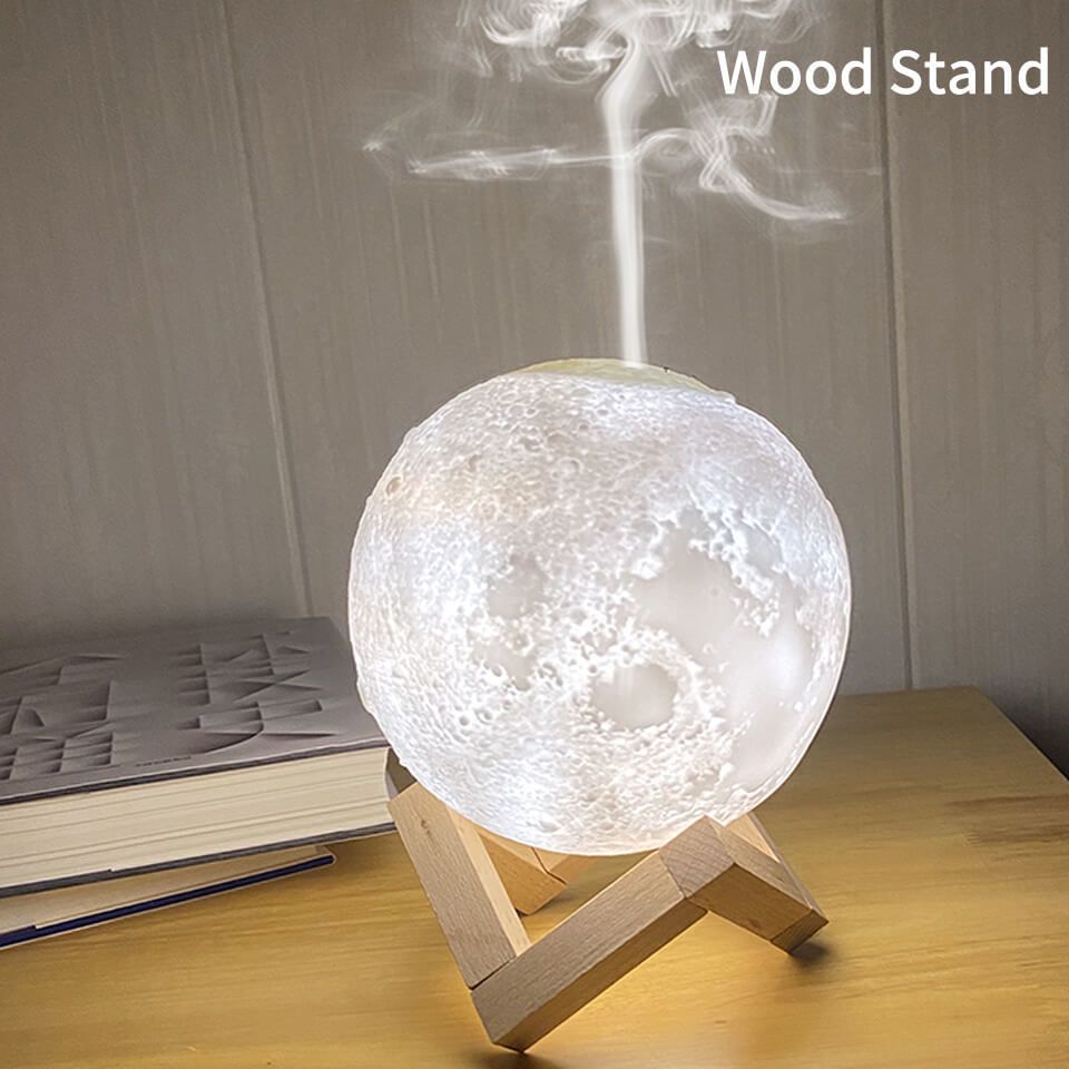 with Wood Stand-No Battery