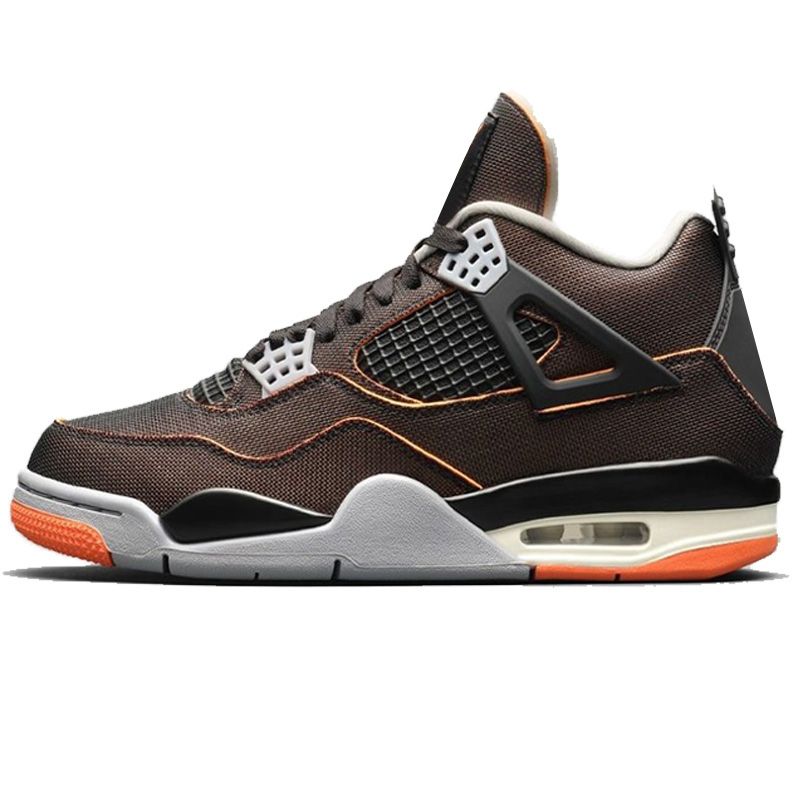 Nike Air Jordan 4 4s Jordan Retro 4 Off White Travis Scott Top Calidad  Fuego Rojo Undefated Gato Negro Blanco Cemento Retro Starfish Cred Jumpman  4 4s Zapatos De Por Jumpman23_store, 5 € | Es.Dhgate.Com