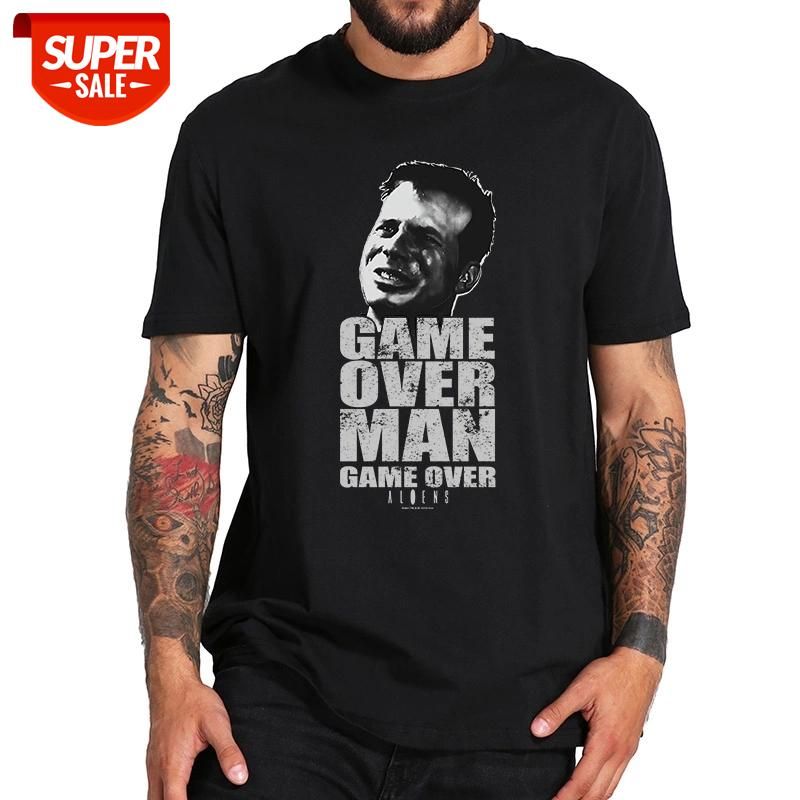 Camiseta Algodon Personalizada Video Juegos Game Over 21 Camiseta Algodon Personalizada Video Juegos Game Over 21