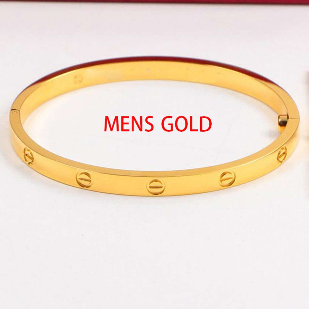 Men Gold No Stones