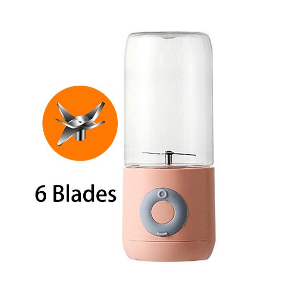 Pink with 6 Blades