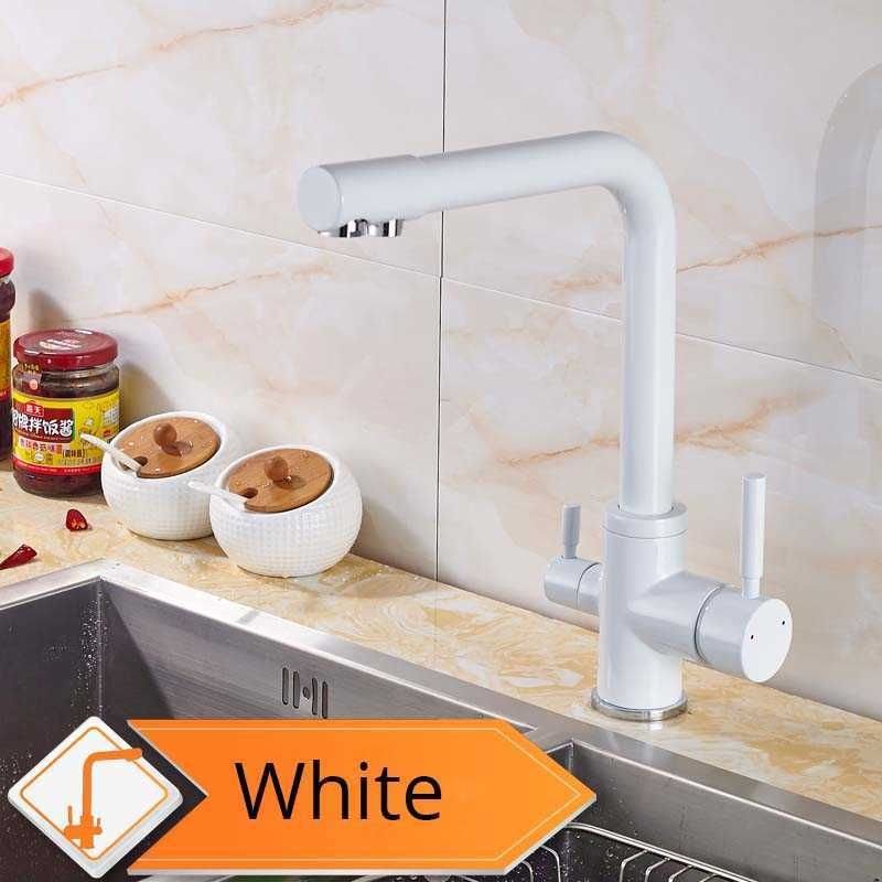 White Faucet