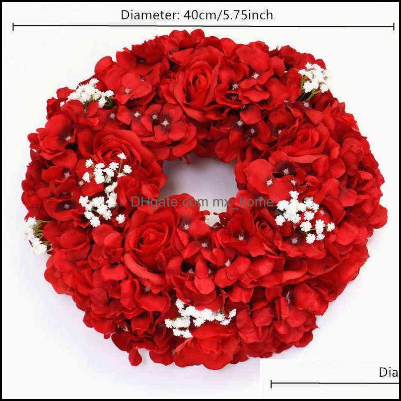 Red Wreath