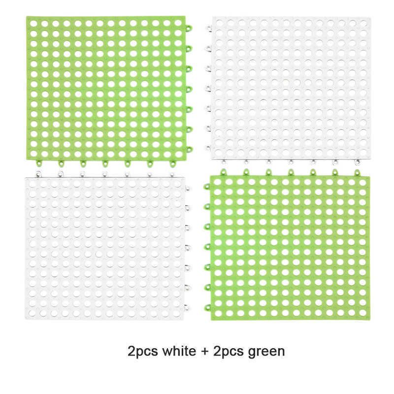 2 White And 2 Green