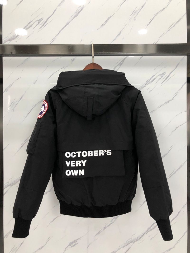 designer goose down jackets