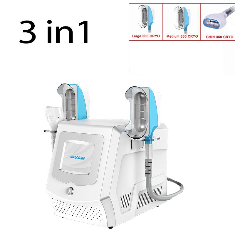 3 cryo handles machine