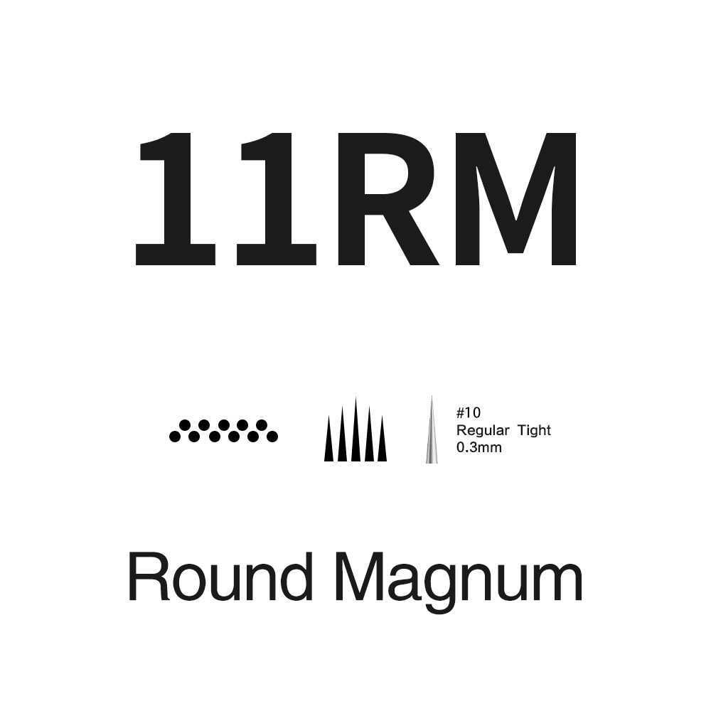 1011RM（0.3mm） - 黒色