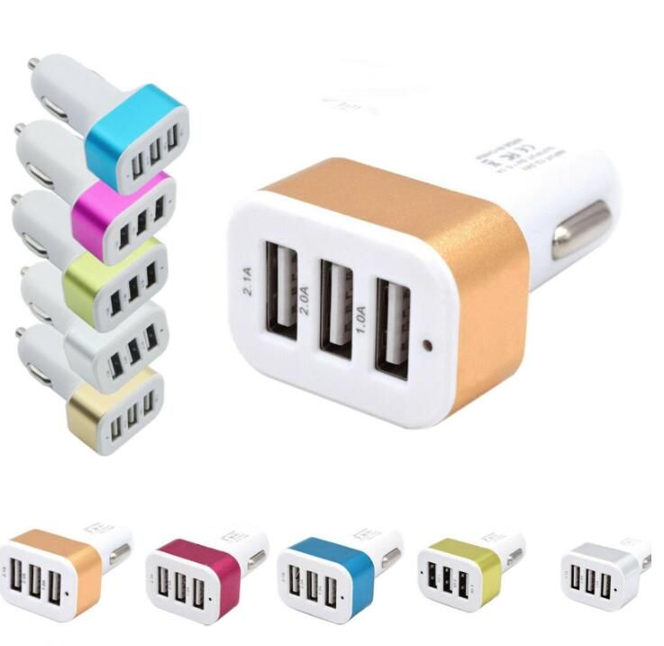 5pcs USB-oplader