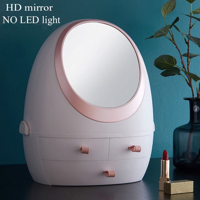 흰색 HD 거울