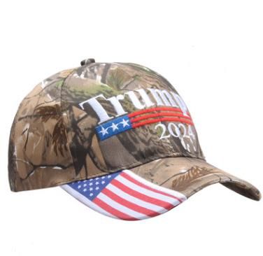# 1 Camouflage 2024 Trump Hat