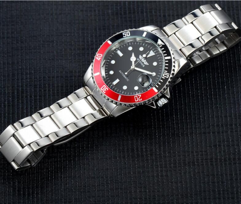 Red black bezel