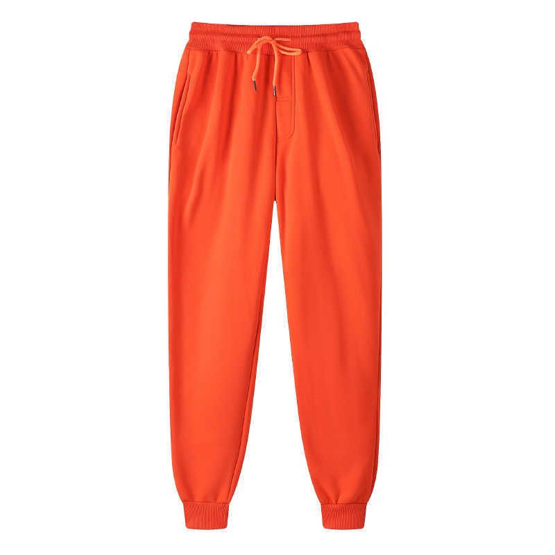 pantaloni arancione