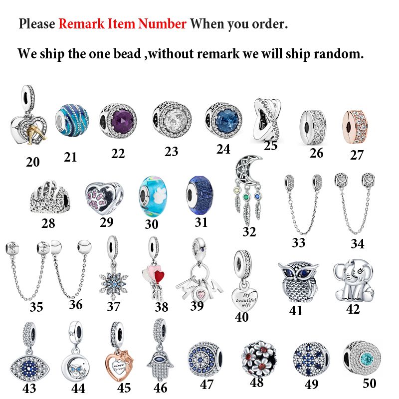 Chose One Beads ( Message Number )