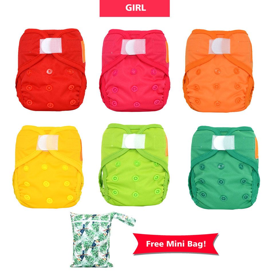 Girl Velcro Set