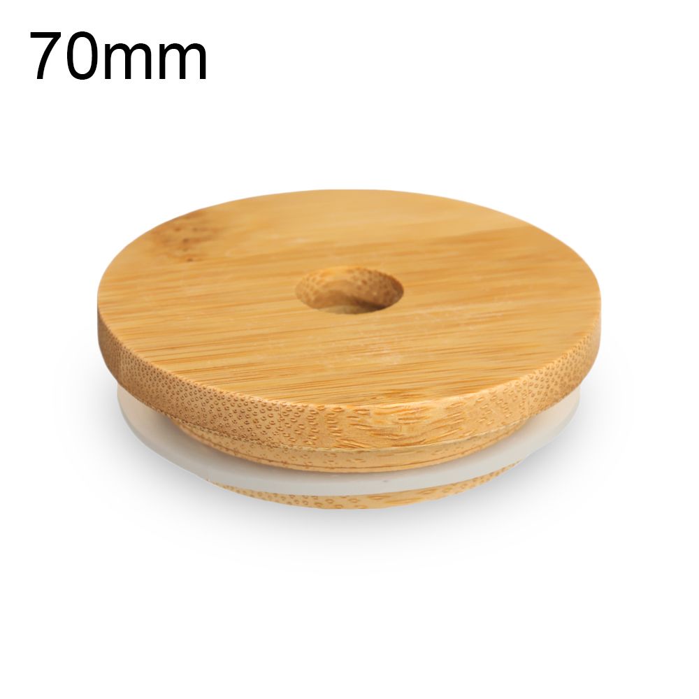 70mm-bambú de madera