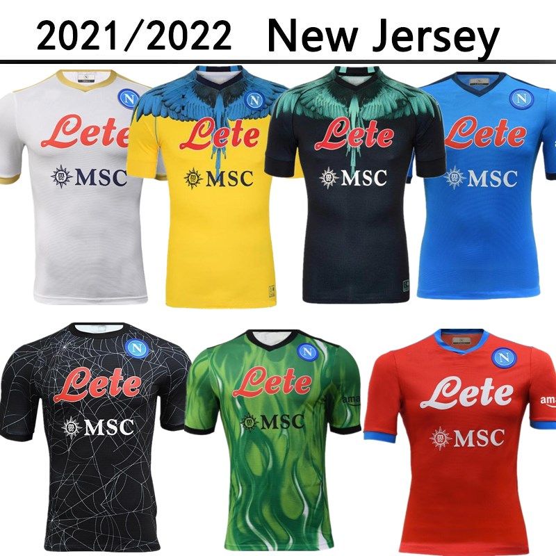 Acquistare 2021 2022 Napoli Halloween Casa Away Terzo Soccer Jerseys Madona  Maglietta Da Caliatore Osimhen Insigne 2021 SSC Napoli Kit Maglia Mertens  Uomo Camicia Da Calcio Economico | Consegna Veloce E Qualità | It.Dhgate