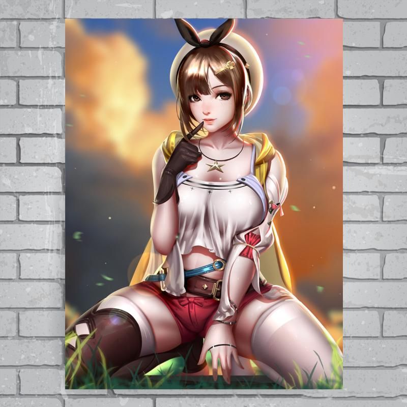 Paintings Unframed Movie HD Poster Sexy Busty Anime Canvas Painting Wall Stickers Live Room Art Decor Paintings Unframed Movie HD Poster Sexy Busty Anime Canvas Painting Wall Stickers Live Room Art Decor