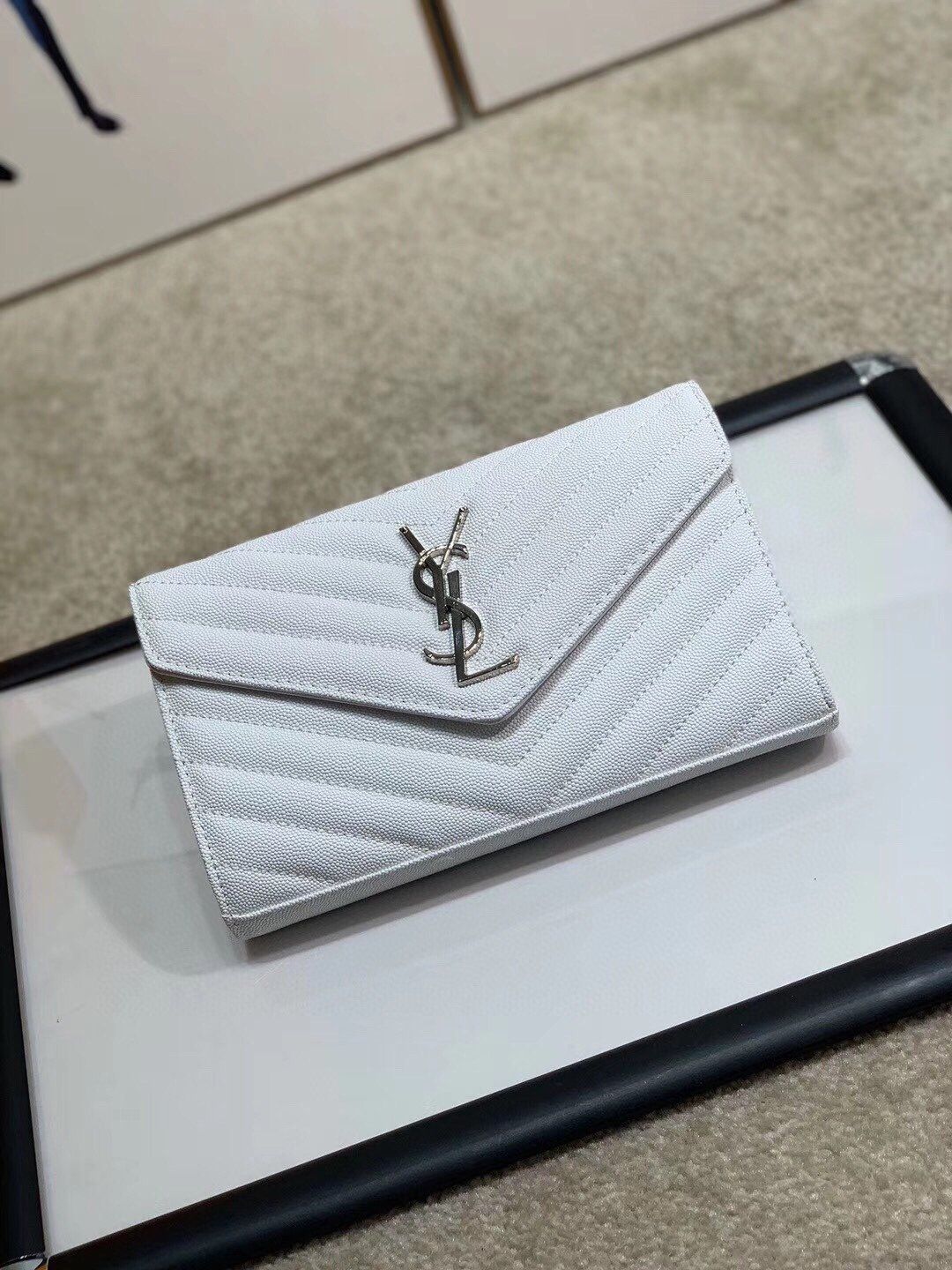 saint laurent monogram mini bolsa