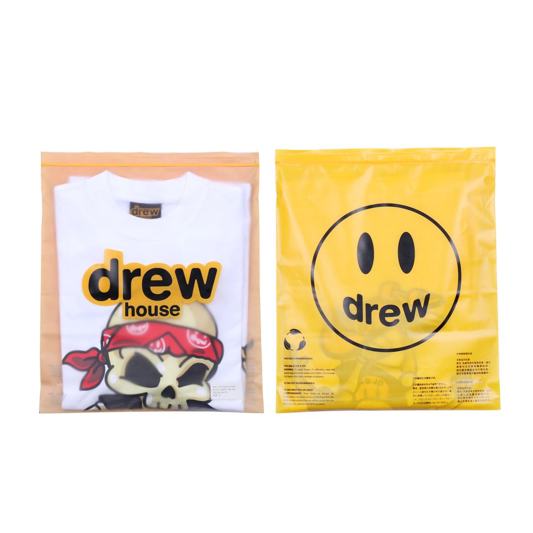 Mens Designer T Shirt DREW HOUSE Smiley Face Pirate VINTAGE ...