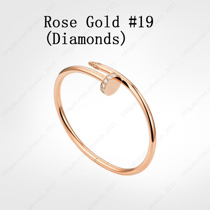 Oro rosa # 19 (diamante)