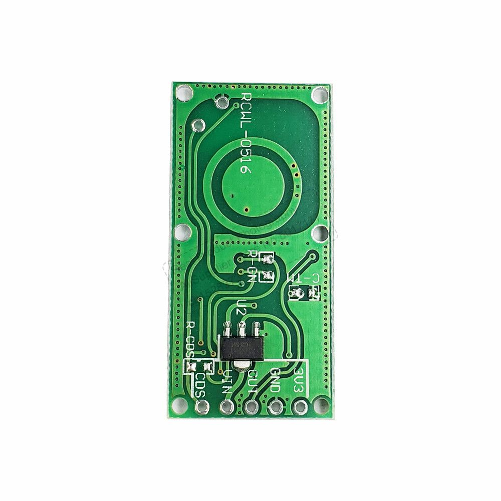 RCWL-0516 Microwave Radar Sensor Module Human Body Induction Switch Module Intelligent Sensor RCWL-0516 Microwave Radar Sensor Module Human Body Induction Switch Module Intelligent Sensor